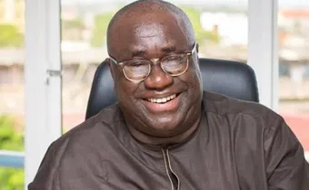 Security consultant Professor Kwesi Aning