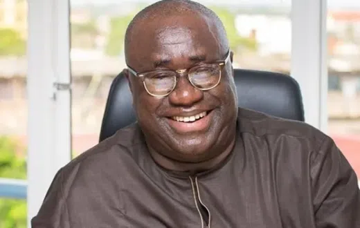Security consultant Professor Kwesi Aning