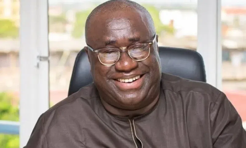 Security consultant Professor Kwesi Aning