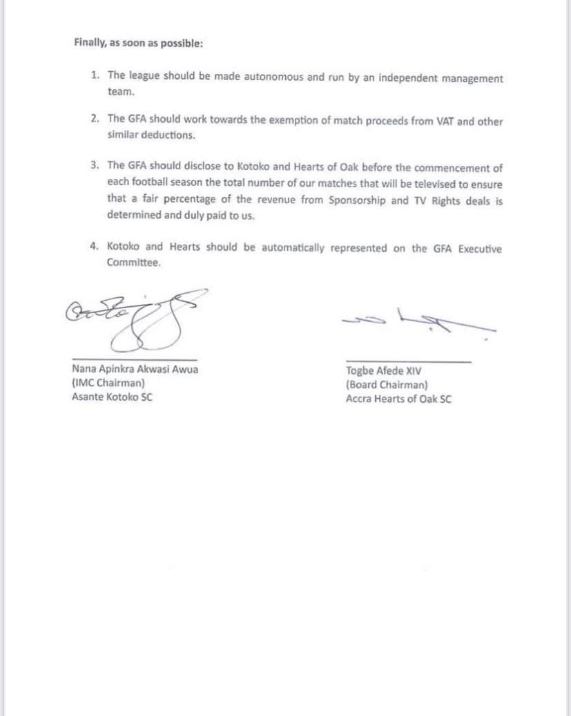 Hearts and Kotoko statement