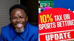 Don’t cancel betting tax, use funds for sports development – Dan Kwaku Yeboah
