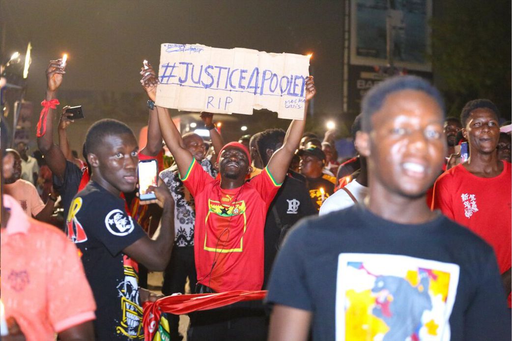 Asante Kotoko vigil