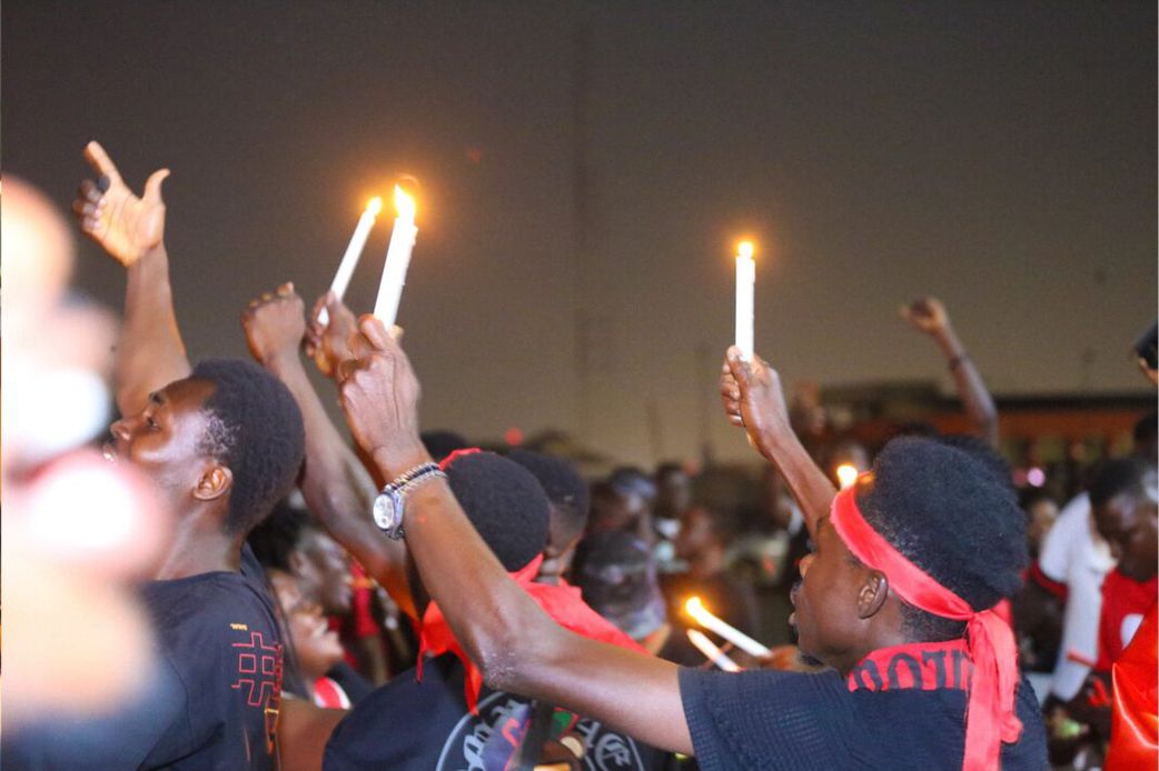 Asante Kotoko vigil
