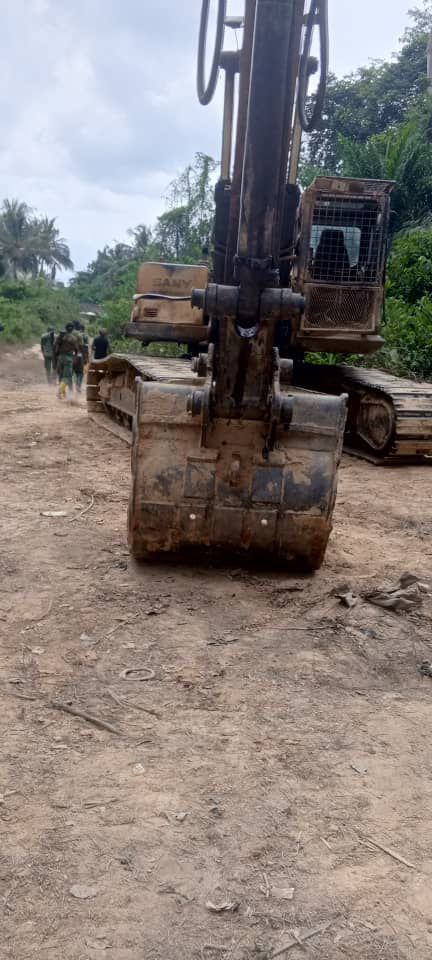 4 arrested, 10 equipment seized as anti-galamsey taskforce storms Tano Anwia Forest