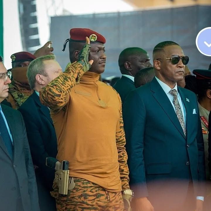 Mahama meets Capt. Ibrahim Traoré, pledges to rebuild ECOWAS-Sahel Alliance ties