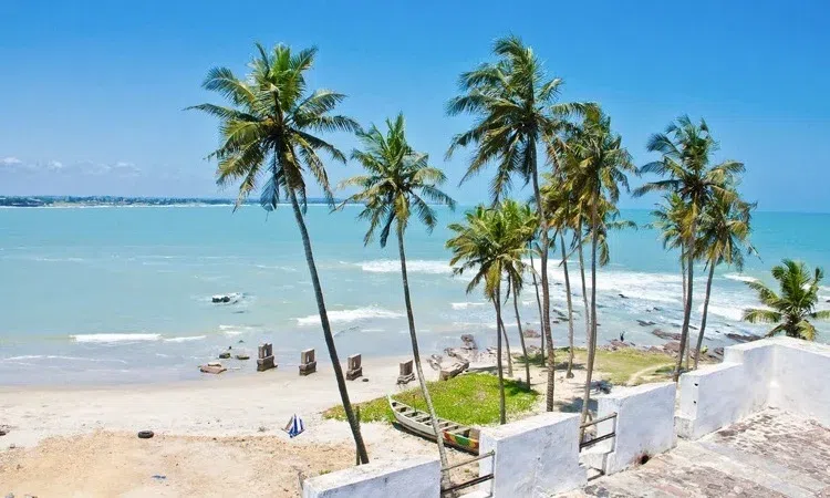 10 cleanest beaches in Ghana