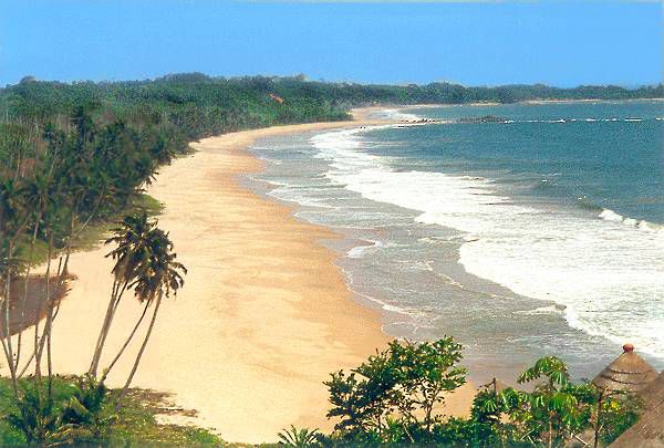 10 cleanest beaches in Ghana
