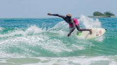 Busua beach