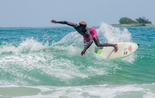 Busua beach