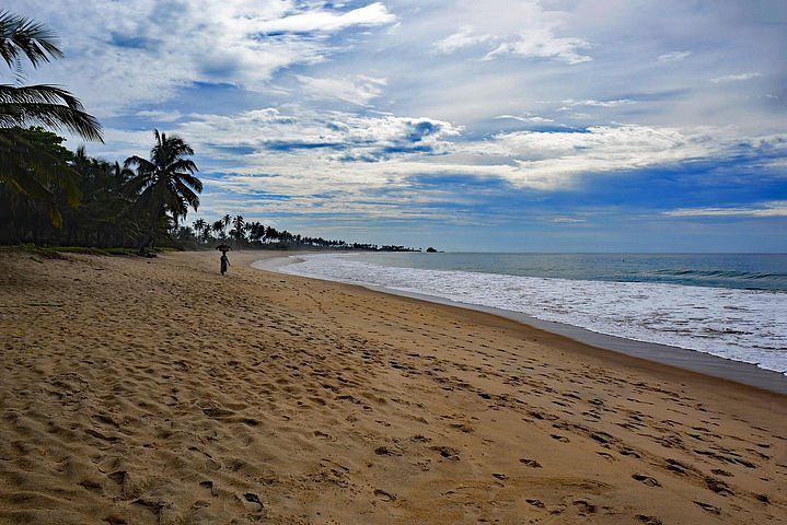 10 cleanest beaches in Ghana
