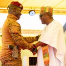 Burkina Faso military leader Ibrahim Traore scores hat-trick against African legends