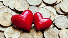 Love over money