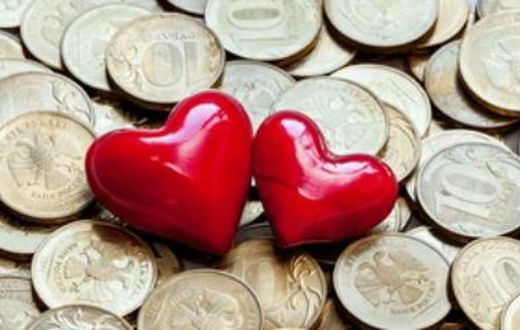 Love over money
