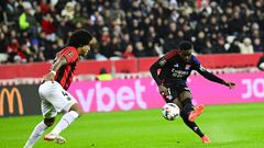 Ernest Nuamah scores as Lyon boosts UCL bid with win at in-form Nice