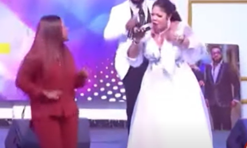 Efia Odo and Agradaa