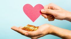 Why are more women choosing money over love?
