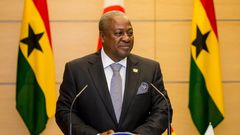 President John Dramani Mahama