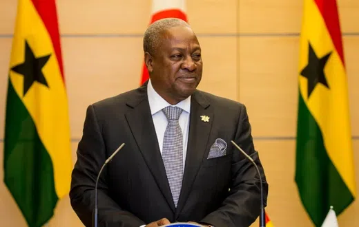 President John Dramani Mahama