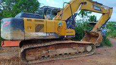 Seized mining equipment