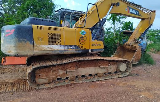 Seized mining equipment