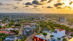 Top 3 most disliked countries in Africa