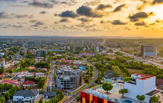 Top 3 most disliked countries in Africa