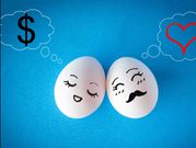 Why are more women choosing money over love?