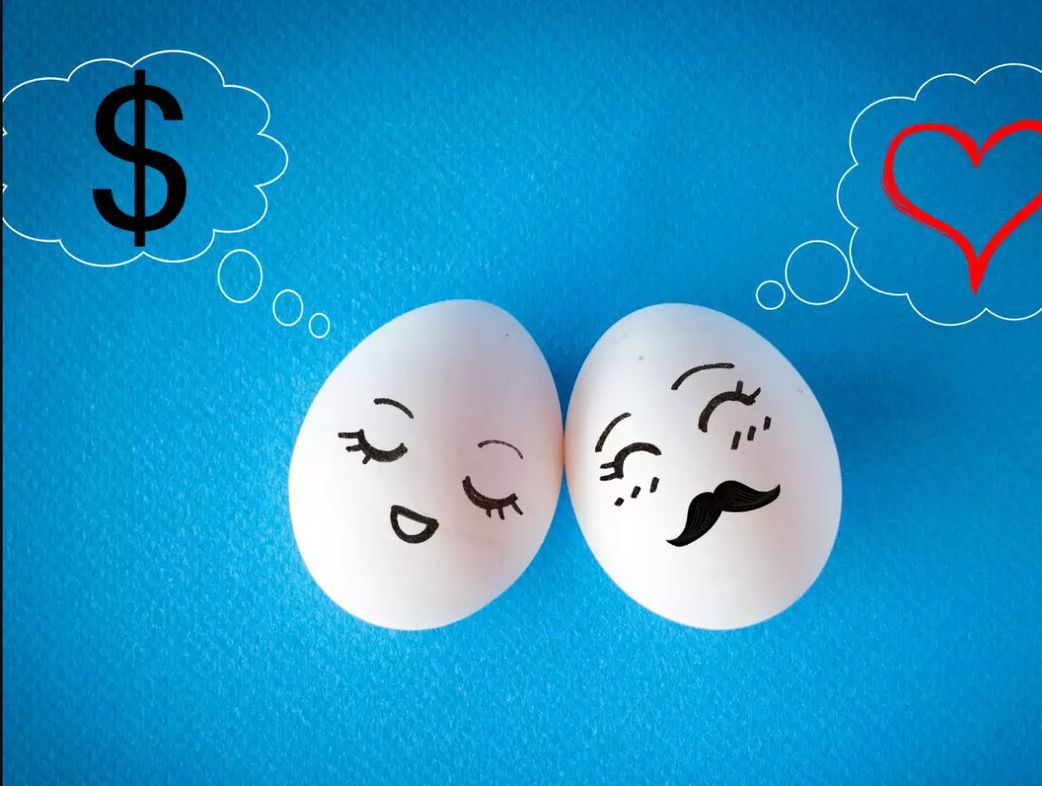 Why are more women choosing money over love?