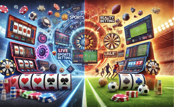 Gambling and sports betting: Similar, yet different