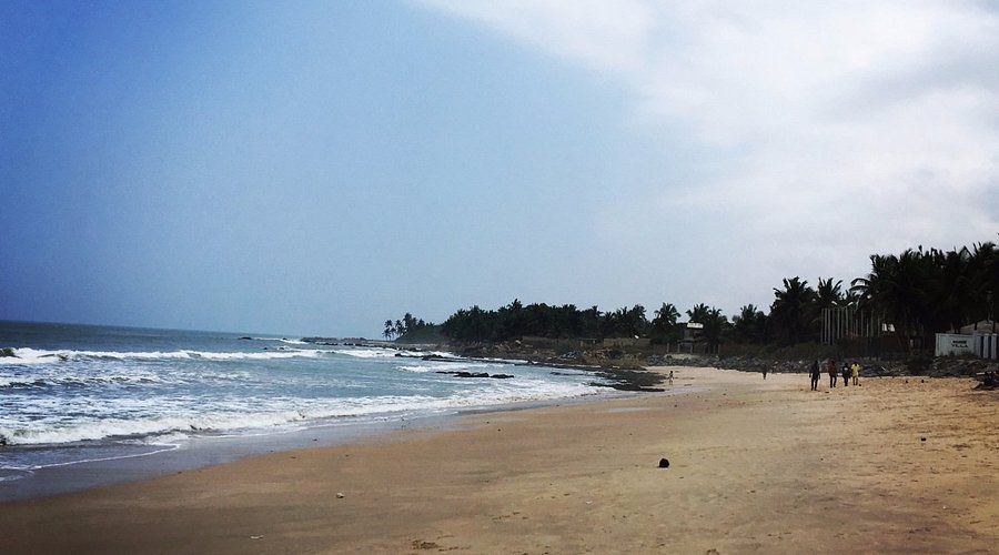 10 cleanest beaches in Ghana