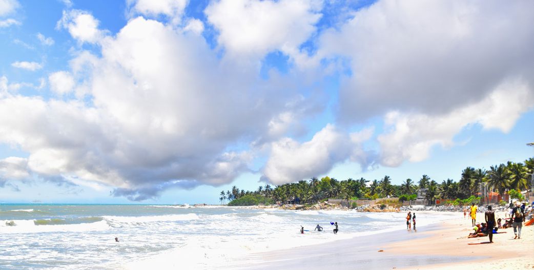 10 cleanest beaches in Ghana