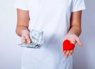 Why are more women choosing money over love?