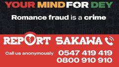 See something, say something: Report sakawa