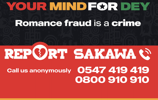 See something, say something: Report sakawa
