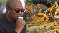 Ghana Coalition Against Galamsey slams Pres. Mahama over refusal to declare state of emergency