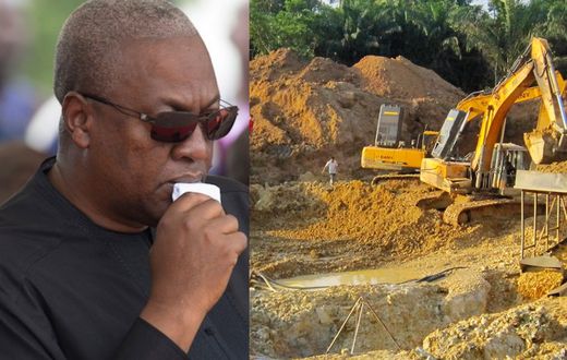 UTAG demands urgent action on galamsey, threatens strike over ‘inactions’
