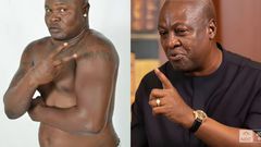 Mahama can’t do anything? Bukom Banku dares as he seizes community astroturf