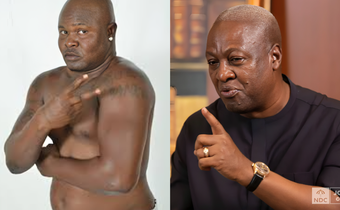 Mahama can’t do anything? Bukom Banku dares as he seizes community astroturf