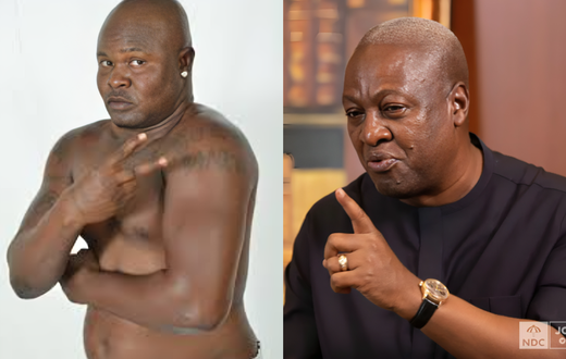 Mahama can’t do anything? Bukom Banku dares as he seizes community astroturf