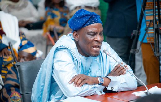 Hon. Haruna Iddrisu