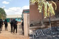 Mahama Ayariga’s Bawku residence set on fire by irate youth as tensions escalate