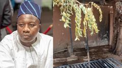 Mahama Ayariga’s Bawku residence set on fire by irate youth