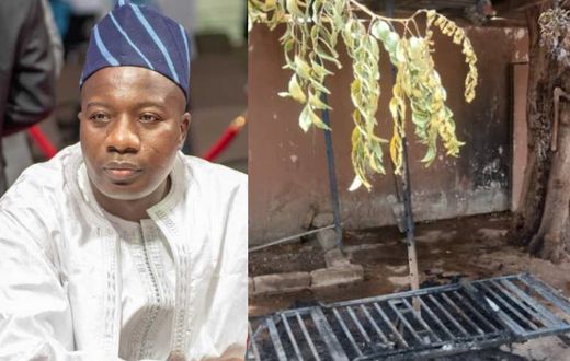 Mahama Ayariga’s Bawku residence set on fire by irate youth