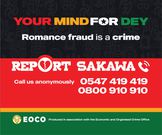 See something, say something: Report sakawa