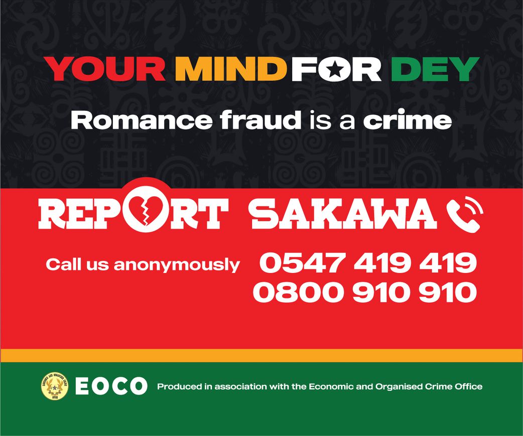 See something, say something: Report sakawa