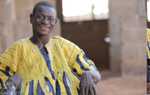 Yaw Rockson Adangabey — A Beacon of Hope in Rural Education Named Finalist in MTN Heroes of Change Season 7
