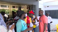 Chaos at Hearts of Oak: Angry fans storm club office, demand MD's exit (Video)