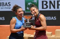 Jasmine Paolini and Serra Errani