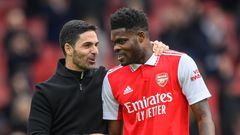 Partey’s over at Arsenal: A look at Thomas Partey's time at the Emirates Stadium