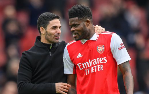 Arsenal manager Milkel Arteta finally speaks on Thomas Partey’s rape charges